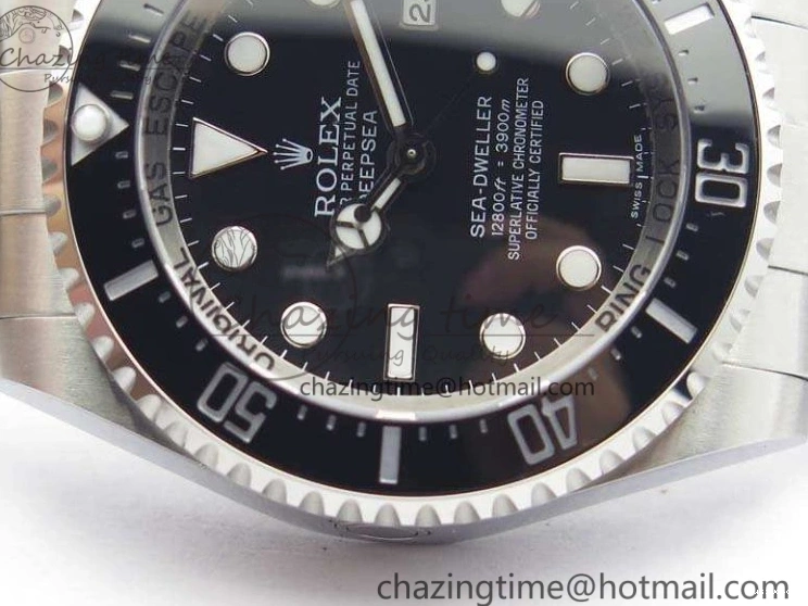Dial SS Bracelet Edition Best BP SA3135 On DEEPSEA 1:1 Maker Black V2 116660 Sea-Dweller 0713